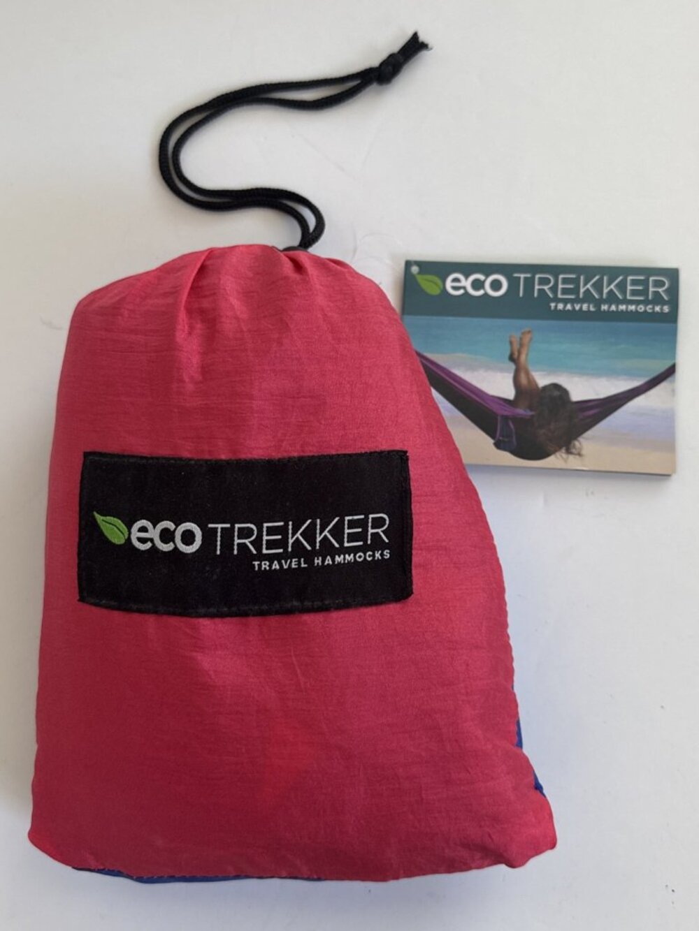 ECO Trekker Travel Hammock Red Brand New With Tags